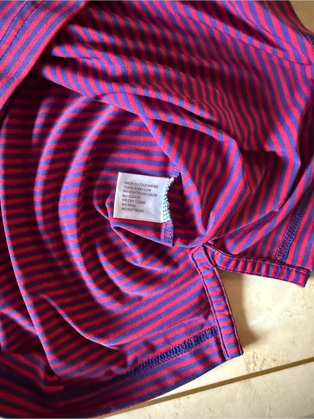 Rhoback The Birdie Stripe Men’s Short Sleeve Polo - Picture 8 of 11